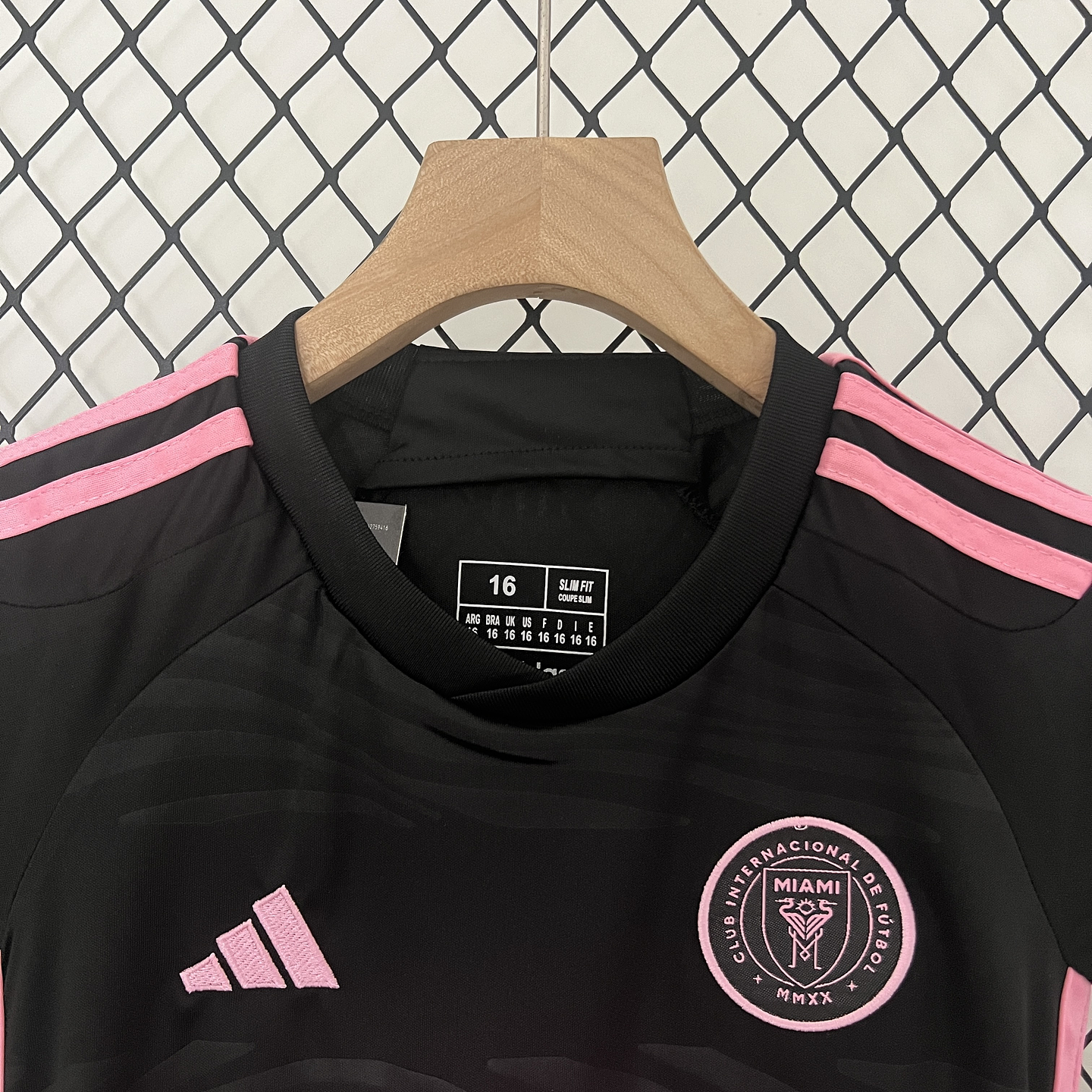 Inter Miami Equipamento Alternativo 2024/25 Kit-Criança 5