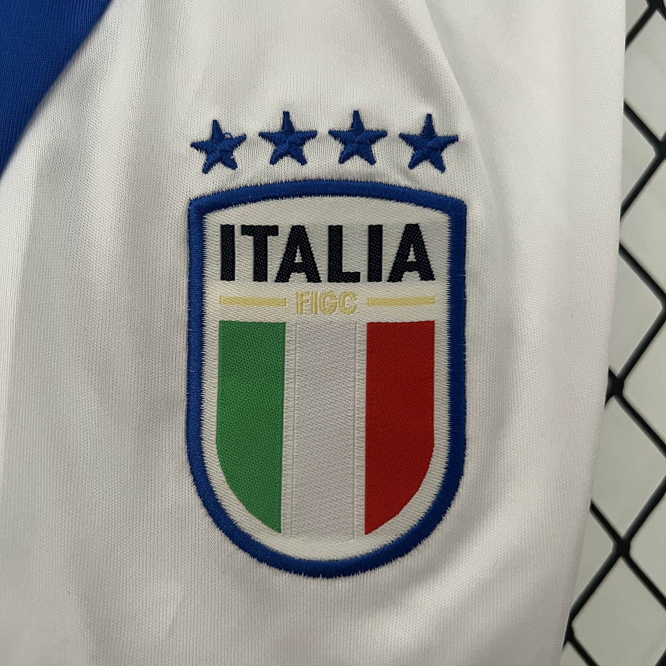 Italia Equipamento Principal Euro 2024 Kit Criança 7