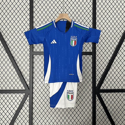 Italia Equipamento Principal Euro 2024 Kit Criança