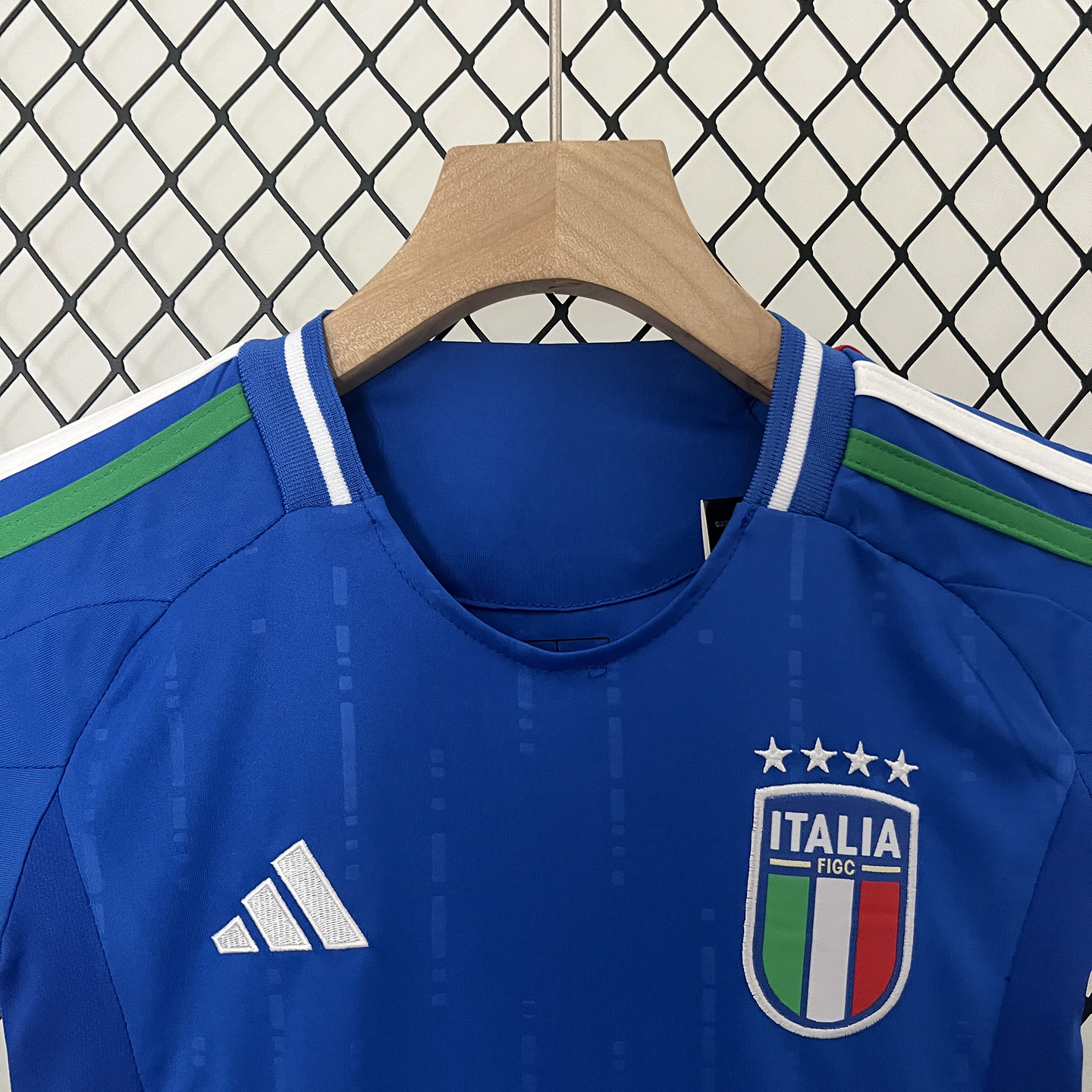 Italia Equipamento Principal Euro 2024 Kit Criança 5