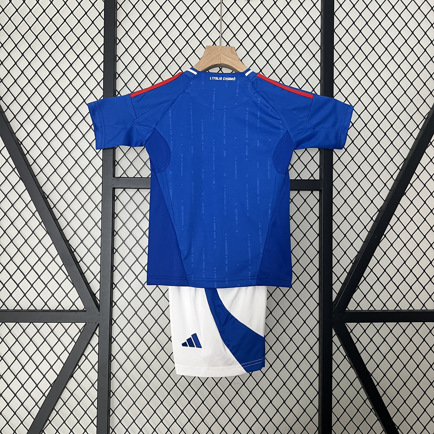 Italia Equipamento Principal Euro 2024 Kit Criança 2