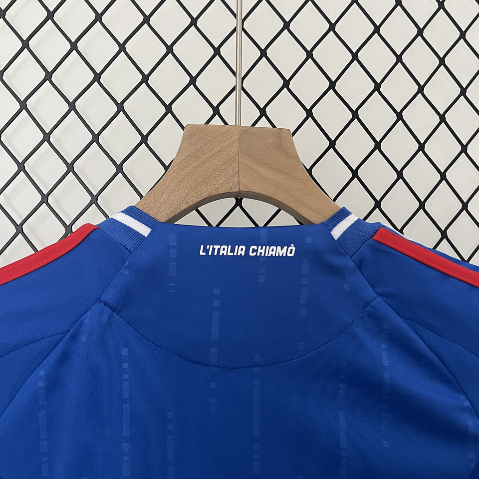 Italia Equipamento Principal Euro 2024 Kit Criança 6