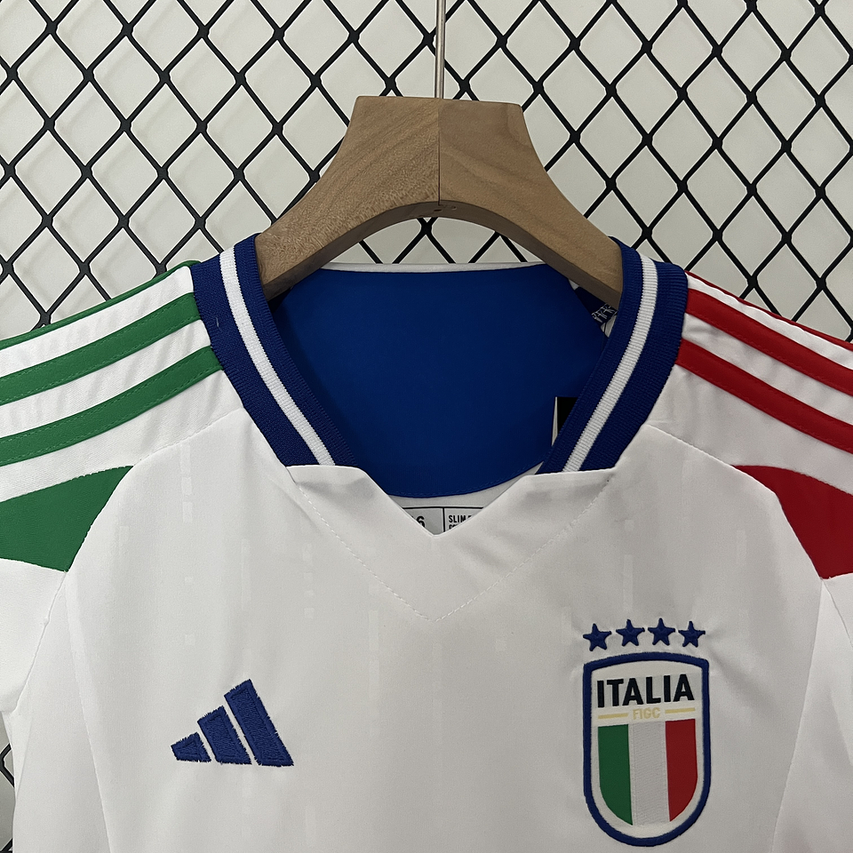 Italia Equipamento Alternativo Euro 2024 Kit Criança 5