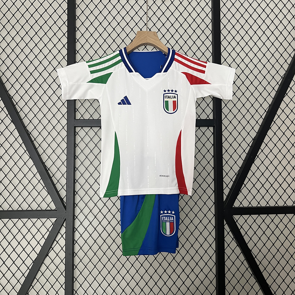 Italia Equipamento Alternativo Euro 2024 Kit Criança 1