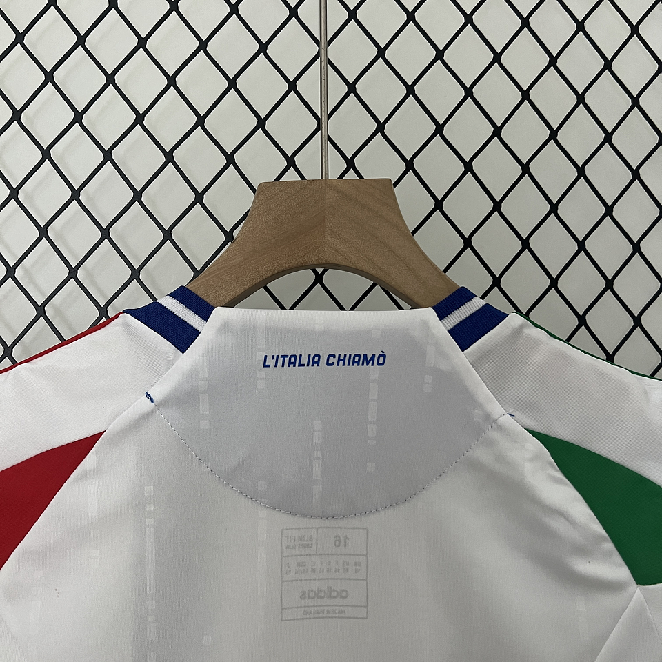 Italia Equipamento Alternativo Euro 2024 Kit Criança 6