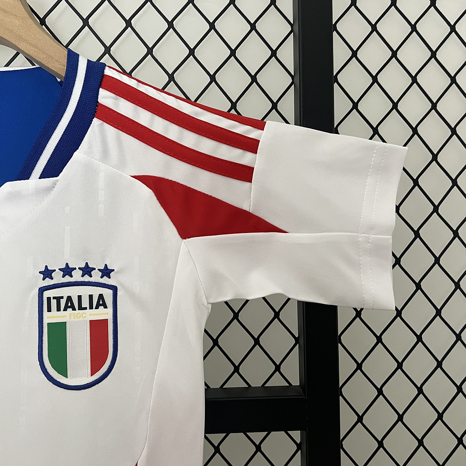 Italia Equipamento Alternativo Euro 2024 Kit Criança 8