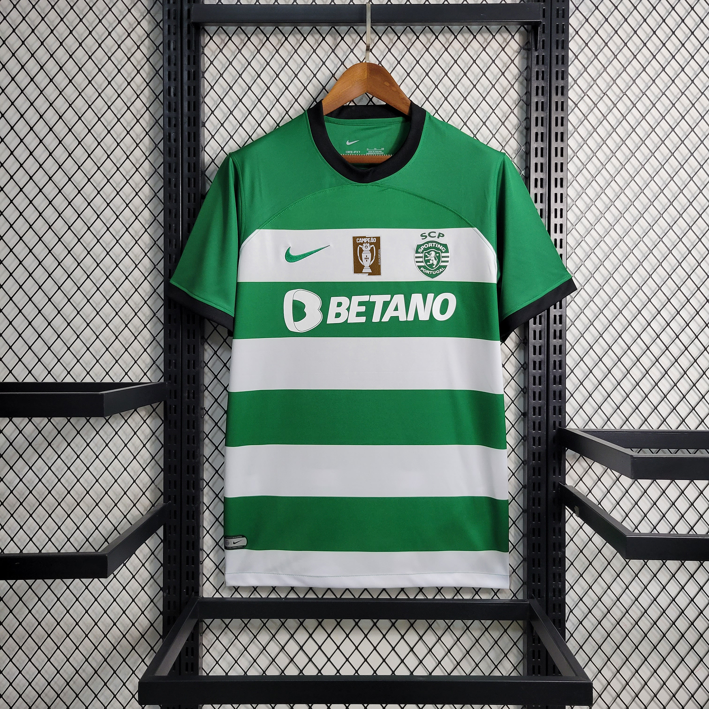 Sporting Equipamento Campeão 2023/24 2