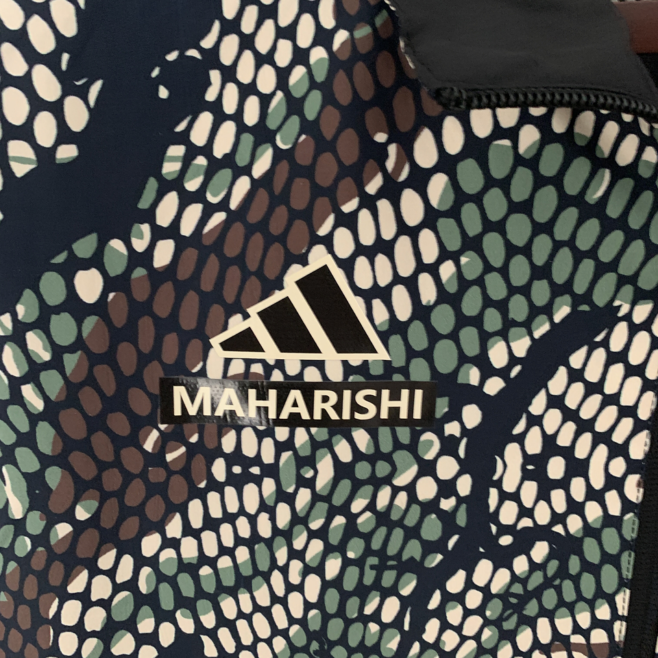 Arsenal Corta-Vento Reversível Maharishi 14
