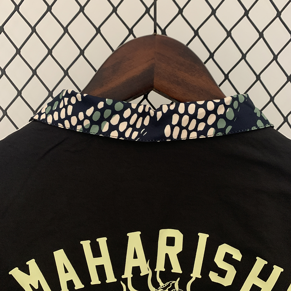 Arsenal Corta-Vento Reversível Maharishi 6