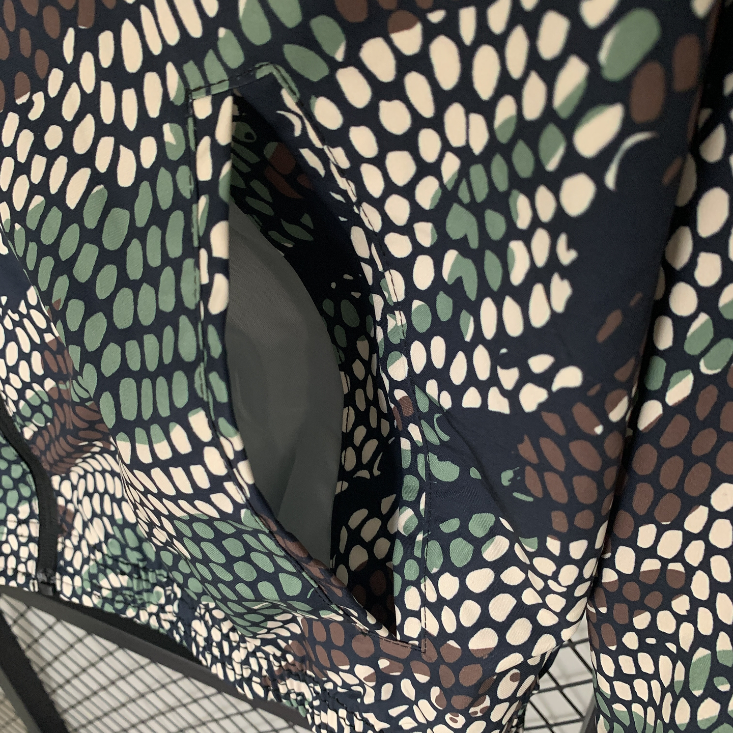 Arsenal Corta-Vento Reversível Maharishi 16