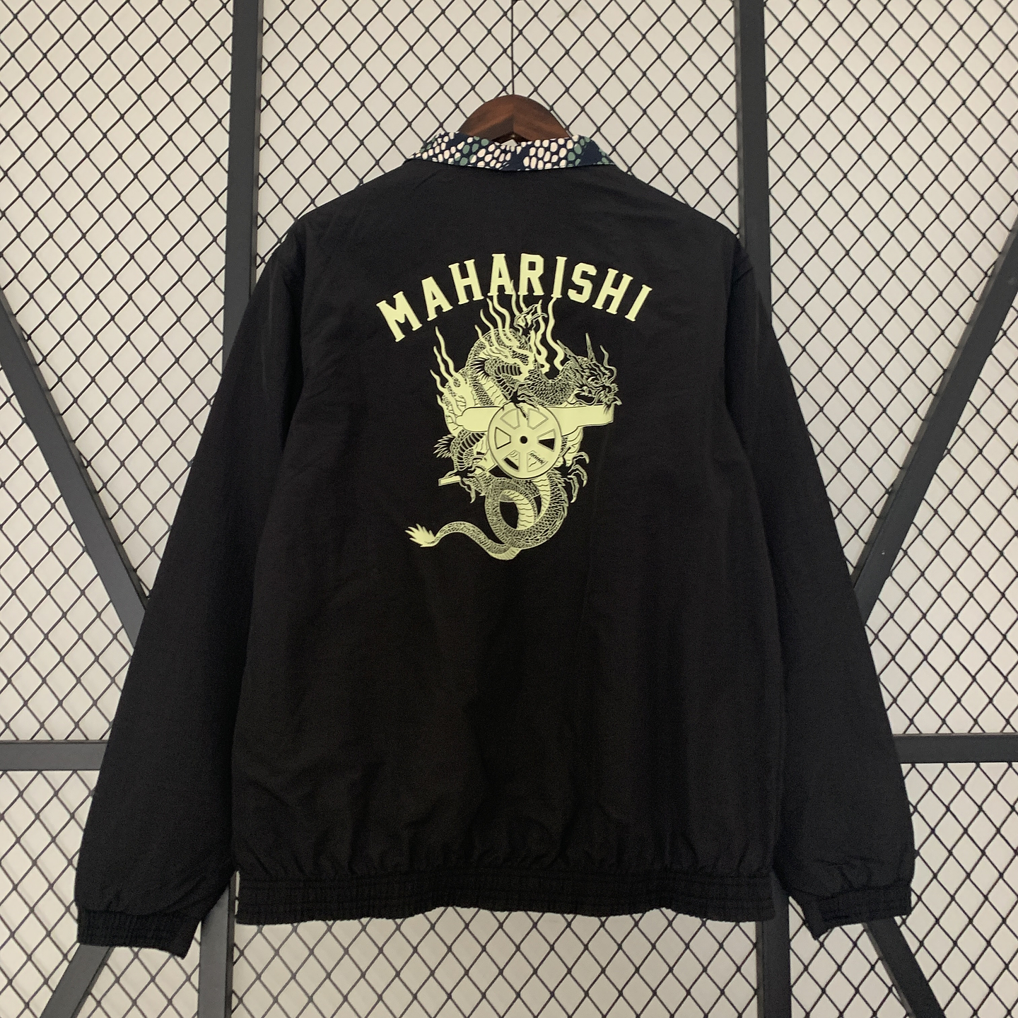 Arsenal Corta-Vento Reversível Maharishi 4