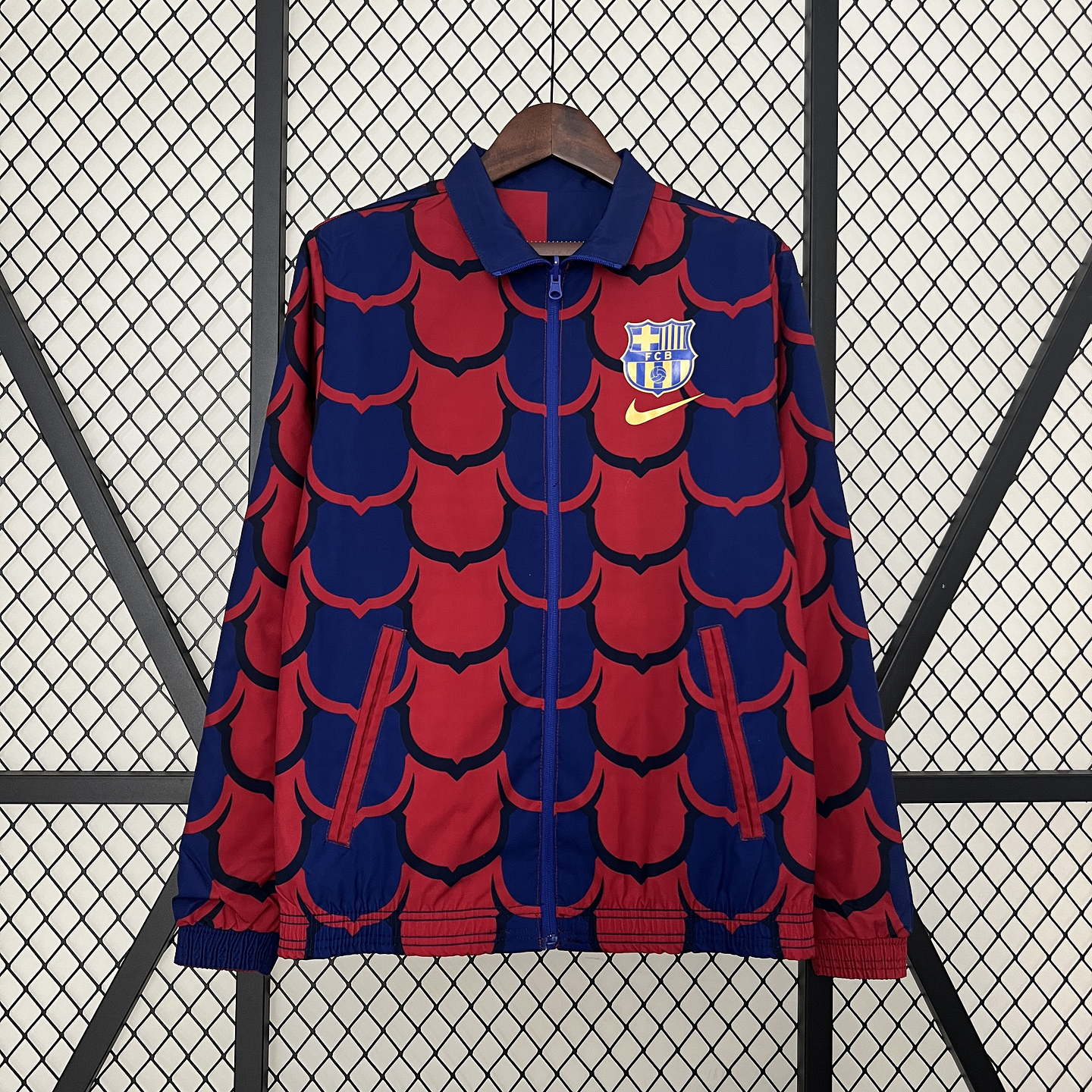 Barcelona Corta-Vento Reversível 3