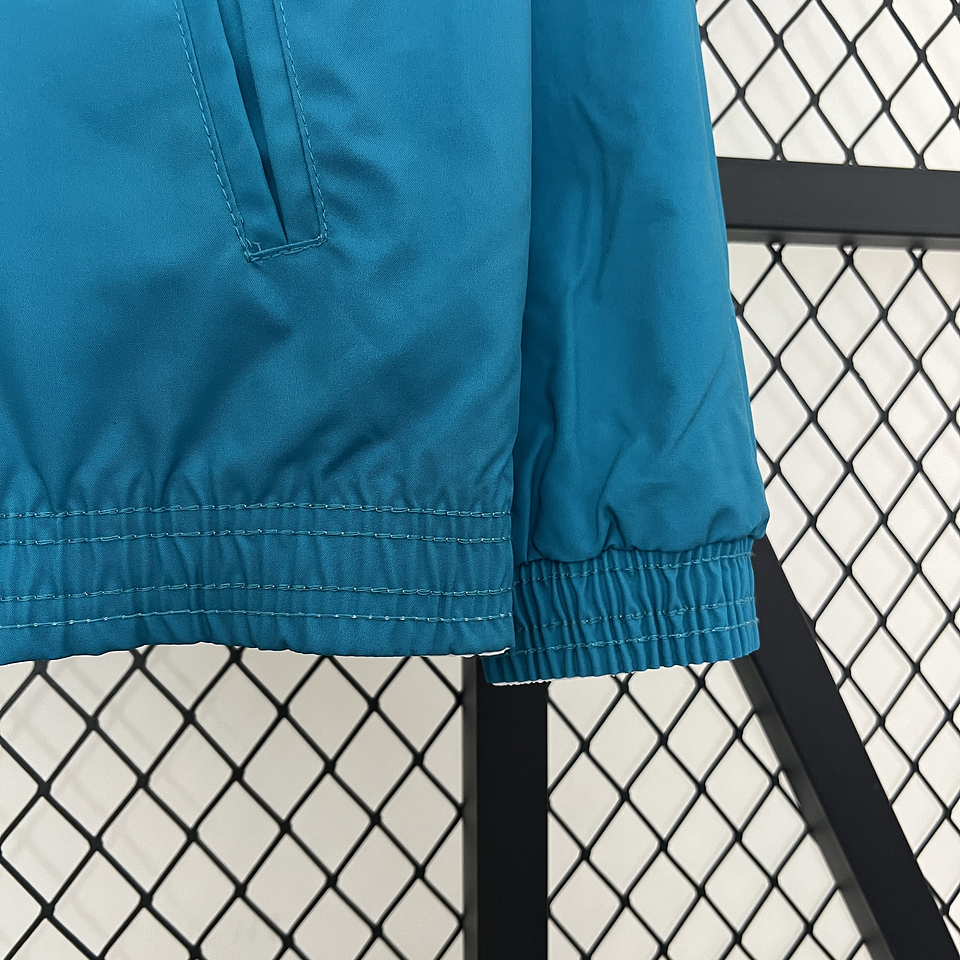 Real Madrid Corta-Vento Reversível 15