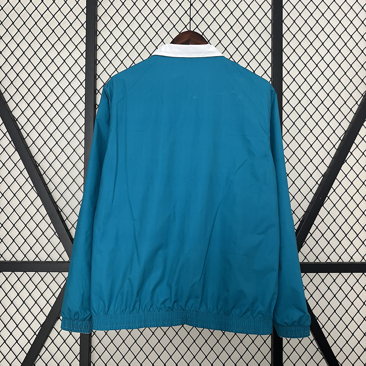 Real Madrid Corta-Vento Reversível 10