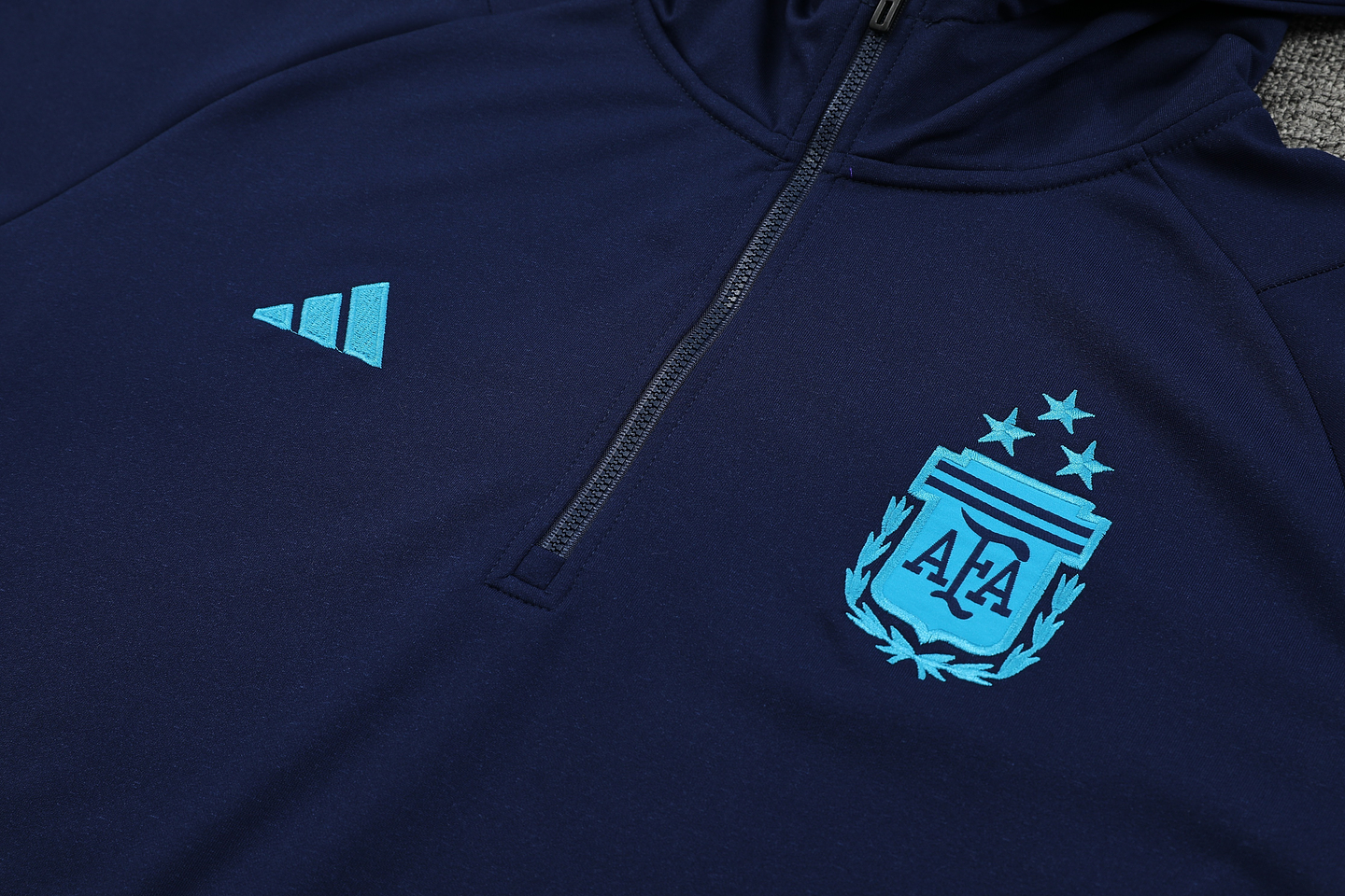 Argentina Fato de Treino c/ Capuz 2