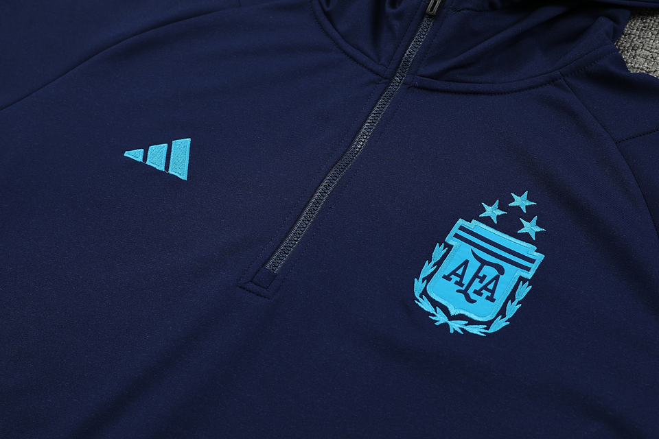 Argentina Fato de Treino c/ Capuz 2