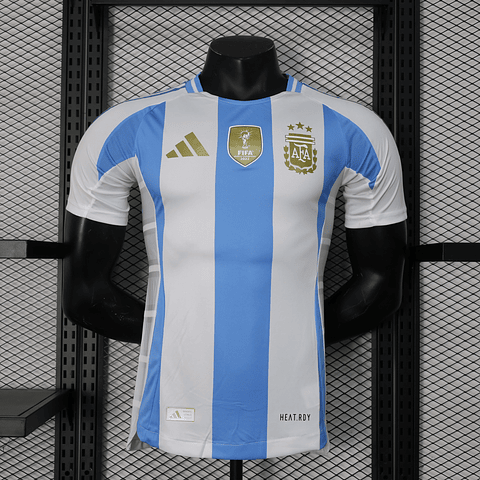 Argentina Camisola Principal 2024 PLAYER'S EDITION