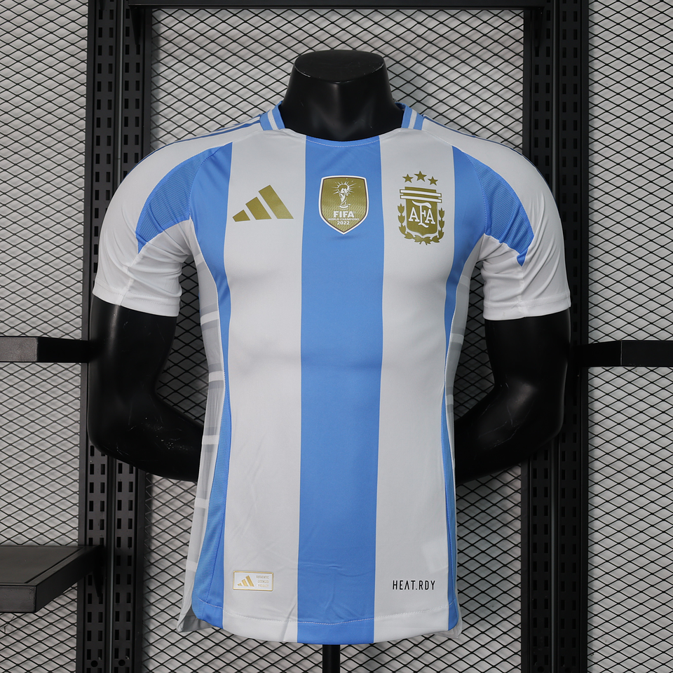 Argentina Camisola Principal 2024 PLAYER'S EDITION 1