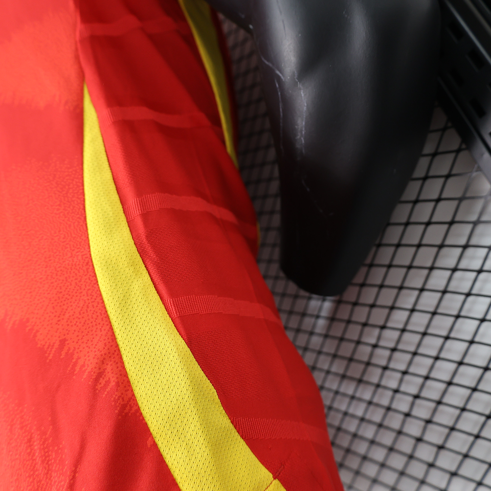 Espanha Camisola Principal Euro 2024 PLAYER'S EDITION 7
