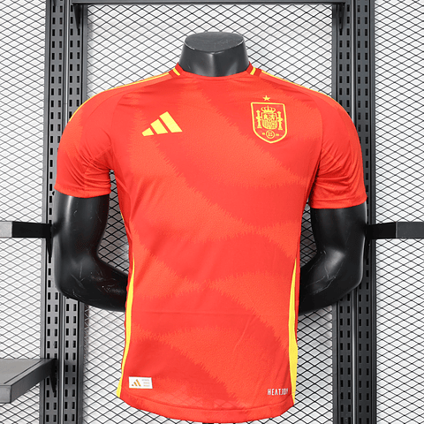 Espanha Camisola Principal Euro 2024 PLAYER'S EDITION