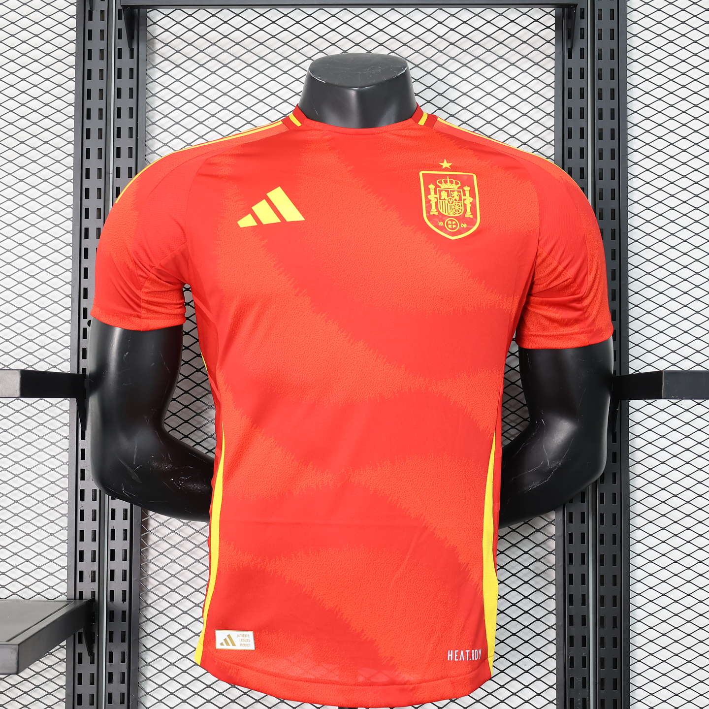 Espanha Camisola Principal Euro 2024 PLAYER'S EDITION 1