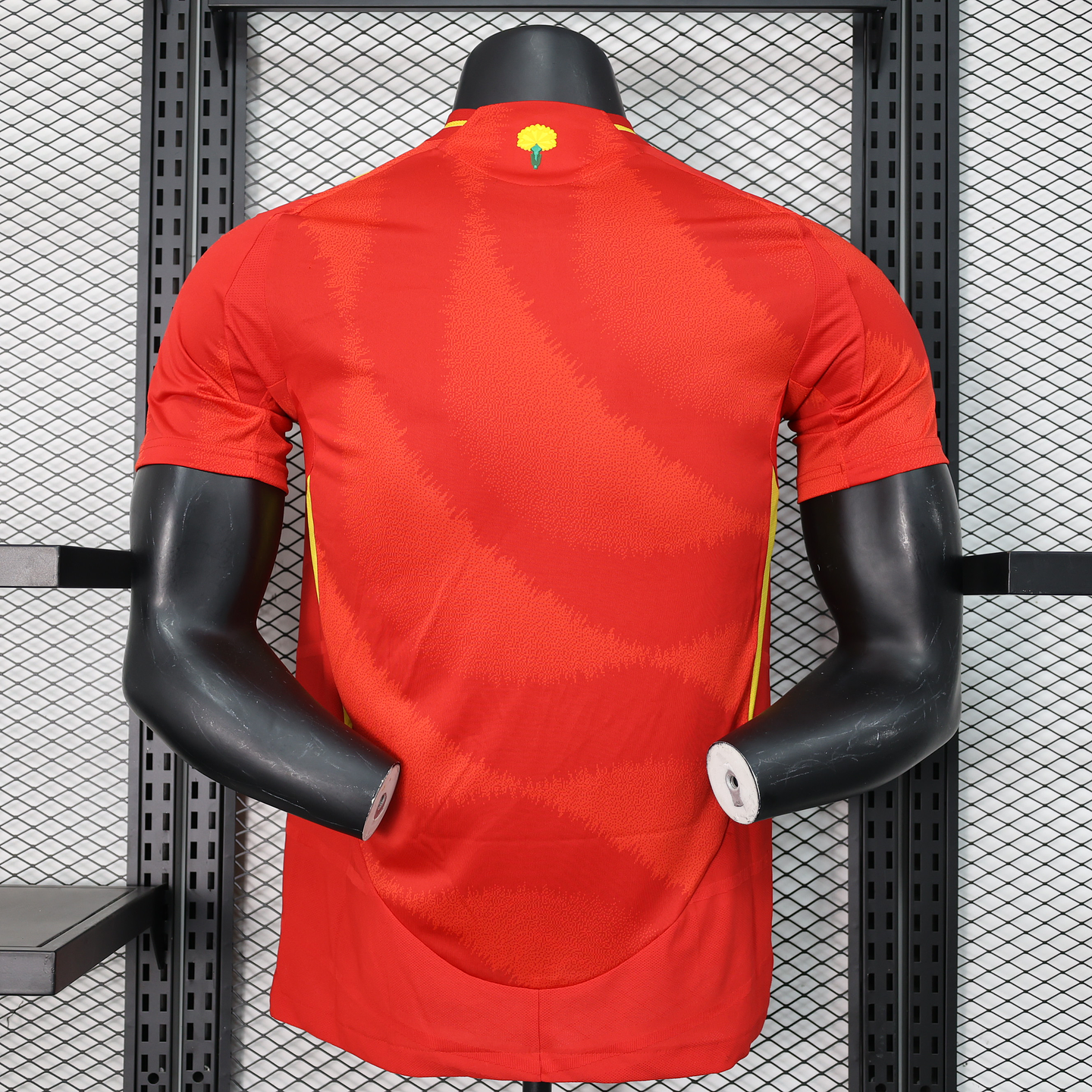 Espanha Camisola Principal Euro 2024 PLAYER'S EDITION 2