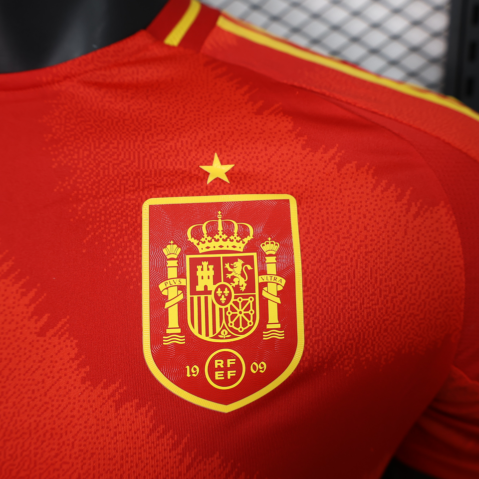 Espanha Camisola Principal Euro 2024 PLAYER'S EDITION 3