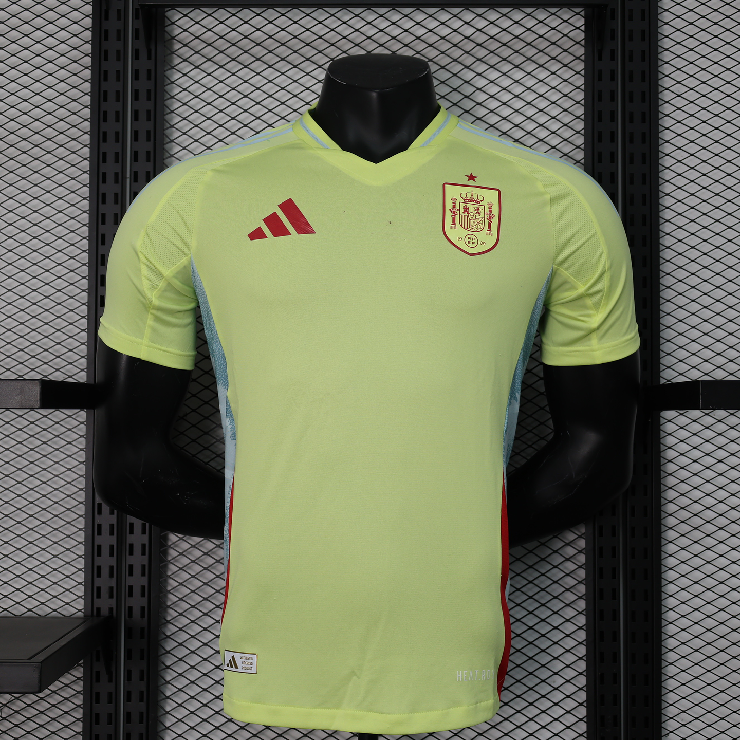 Espanha Camisola Alternativa Euro 2024 PLAYER'S EDITION 1
