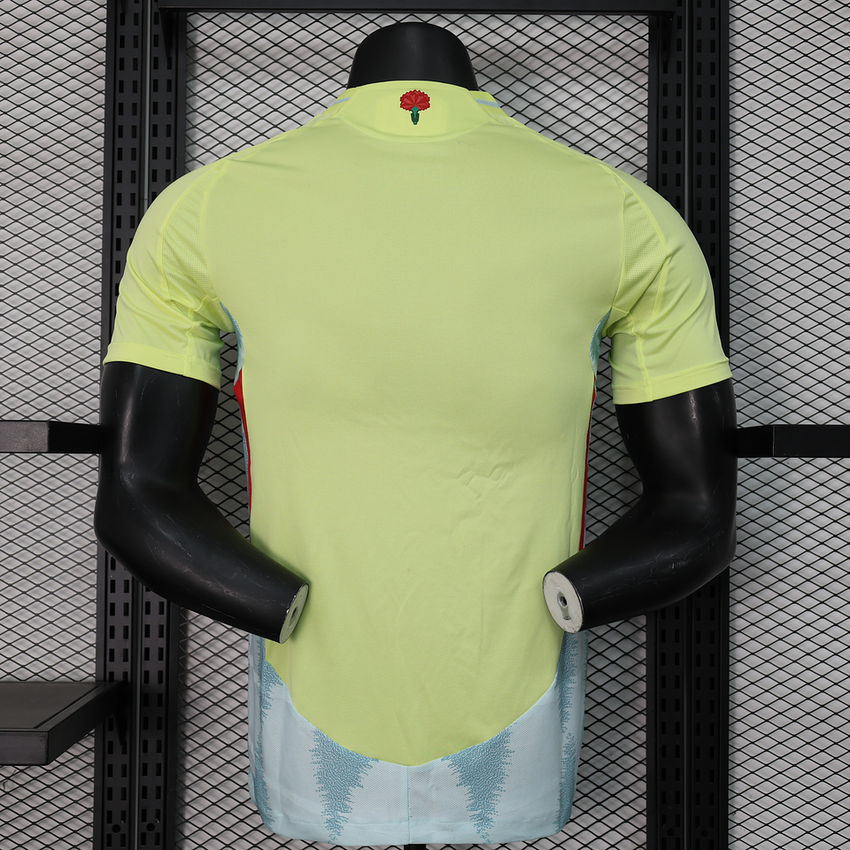 Espanha Camisola Alternativa Euro 2024 PLAYER'S EDITION 2
