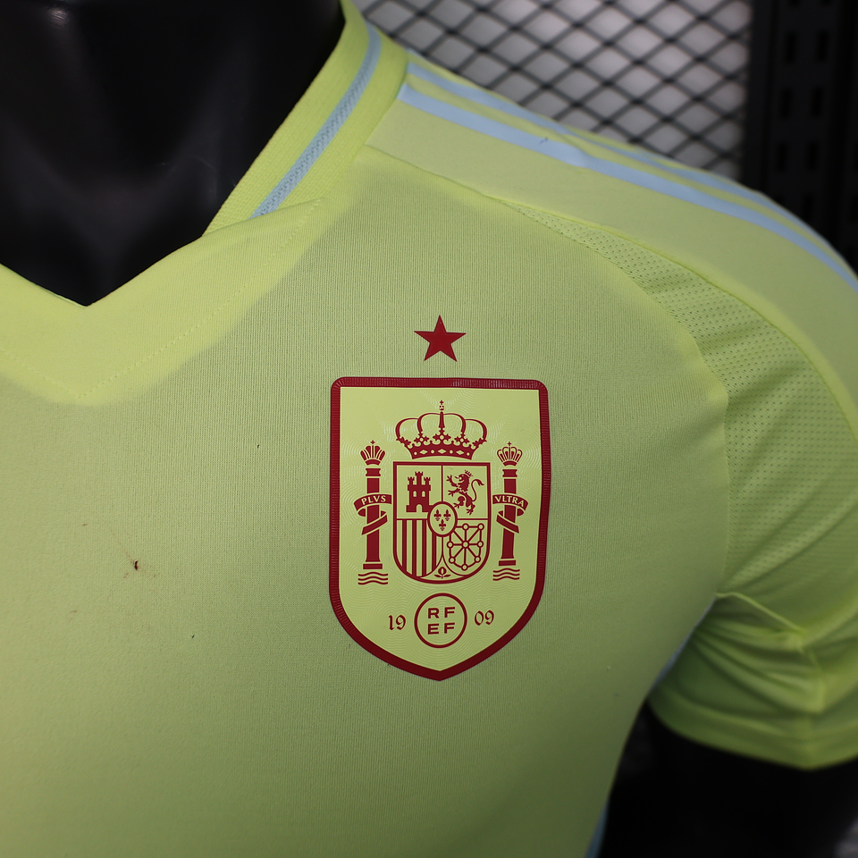 Espanha Camisola Alternativa Euro 2024 PLAYER'S EDITION 3