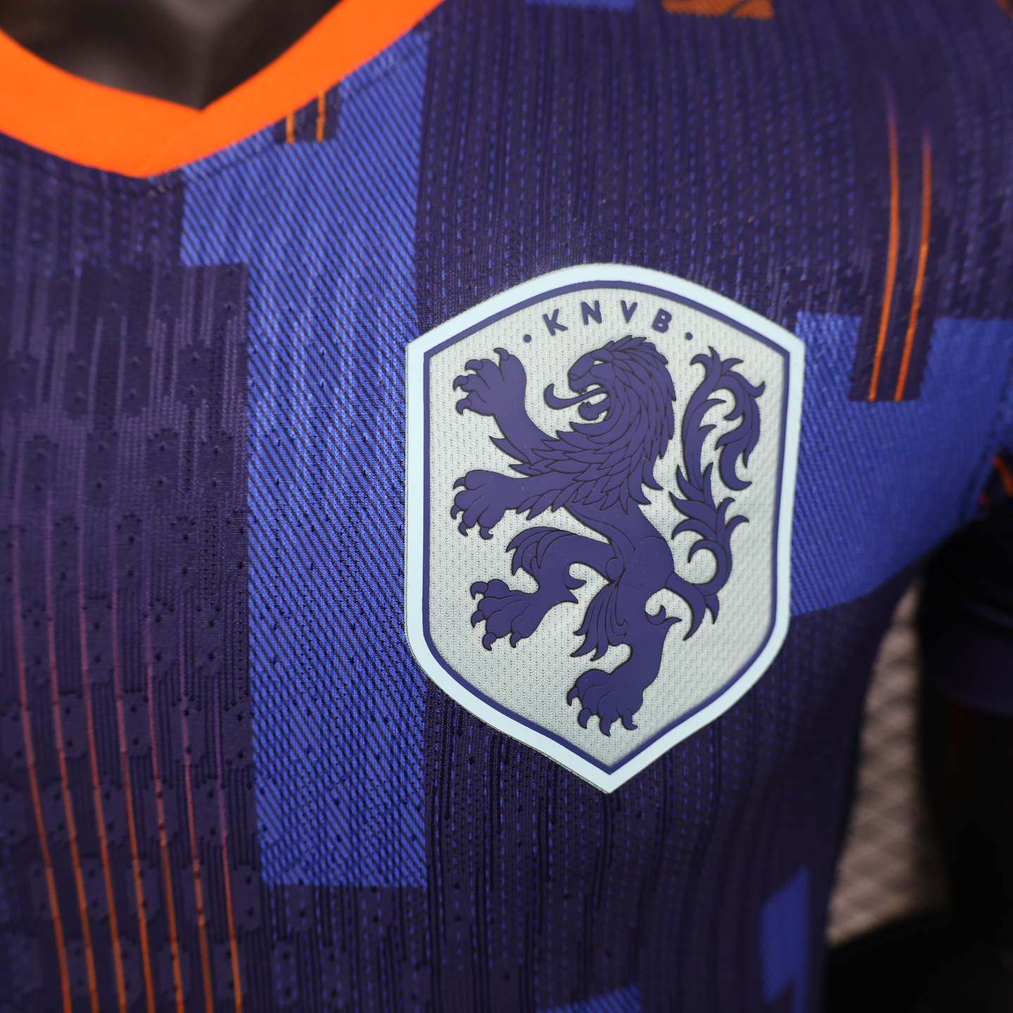 Holanda Equipamento Alternativo Euro 2024 PLAYER'S EDITION 3