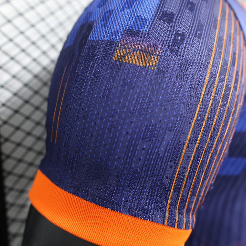 Holanda Equipamento Alternativo Euro 2024 PLAYER'S EDITION 6