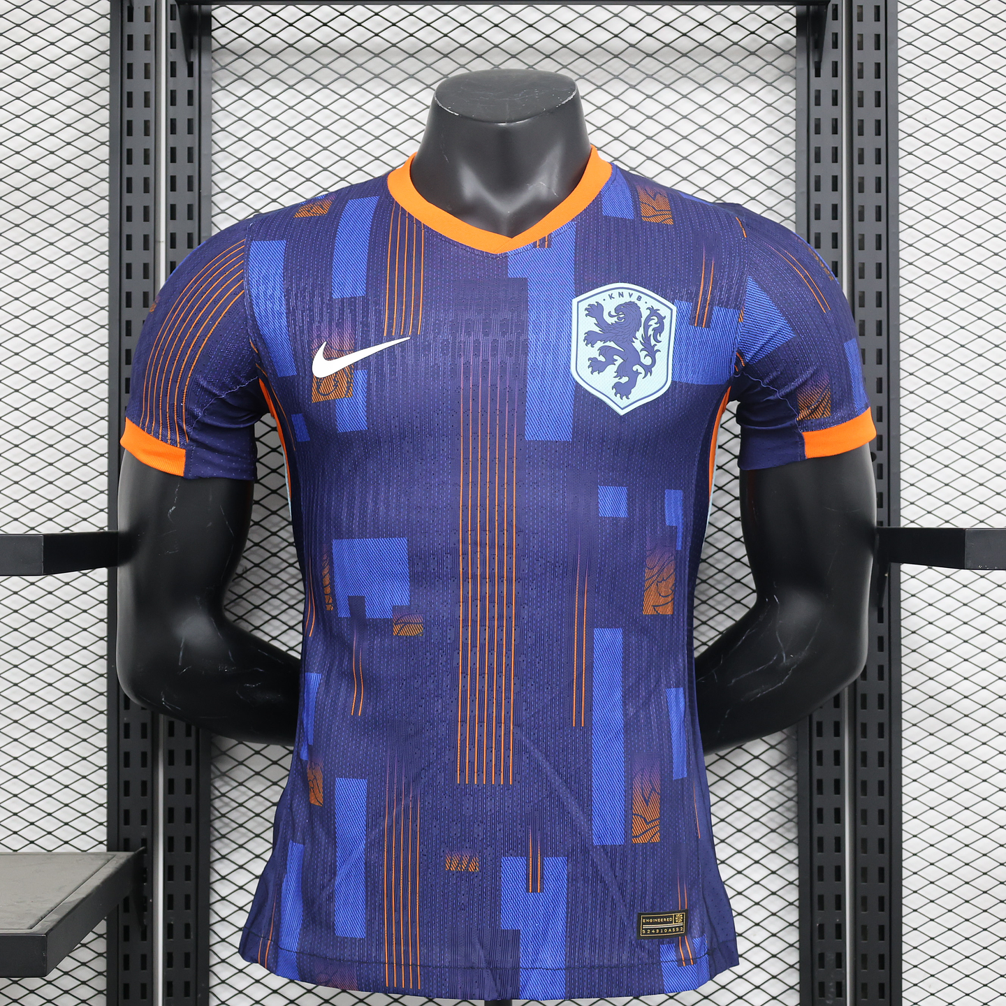 Holanda Equipamento Alternativo Euro 2024 PLAYER'S EDITION 1
