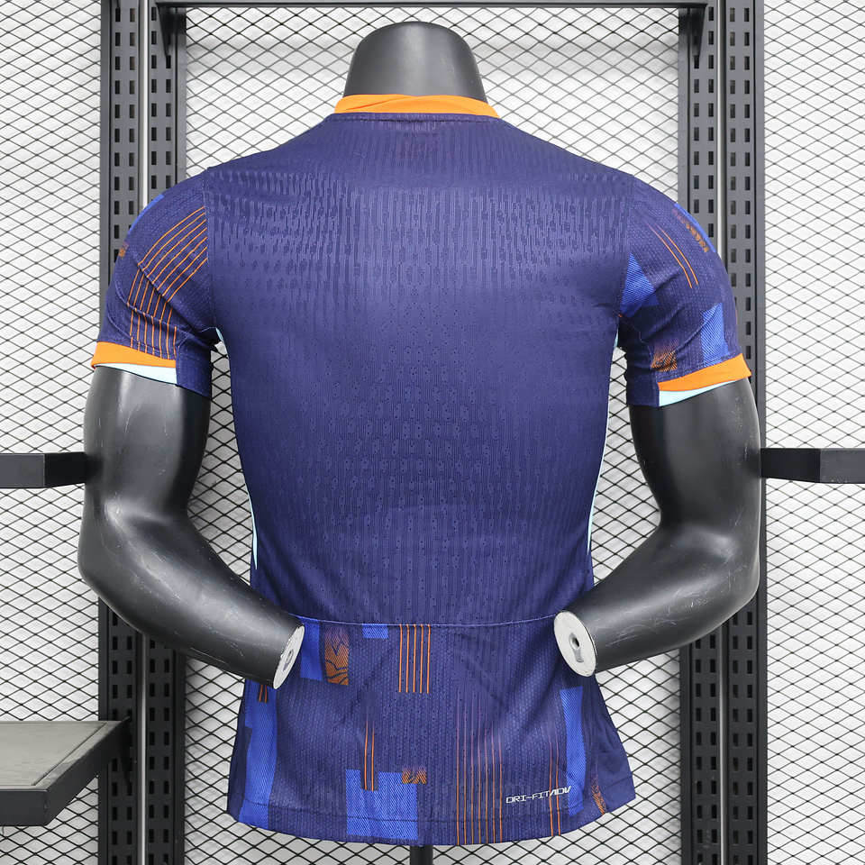 Holanda Equipamento Alternativo Euro 2024 PLAYER'S EDITION 2