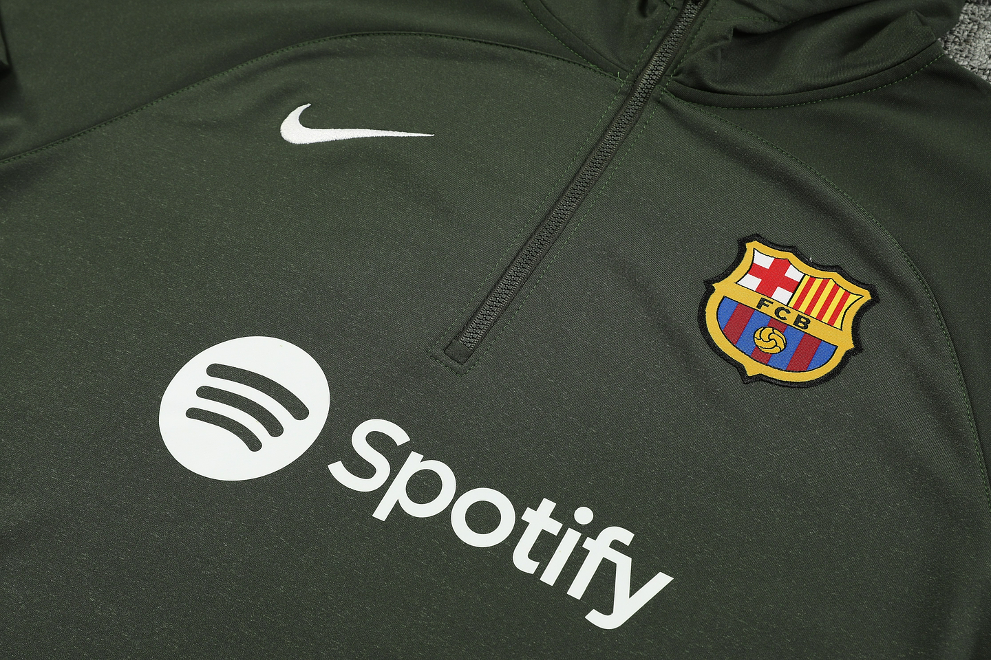 Barcelona Fato de Treino c/ Capuz 3