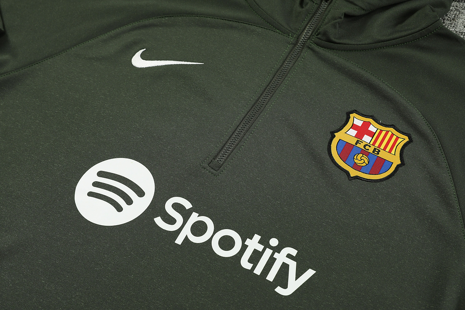 Barcelona Fato de Treino c/ Capuz 3