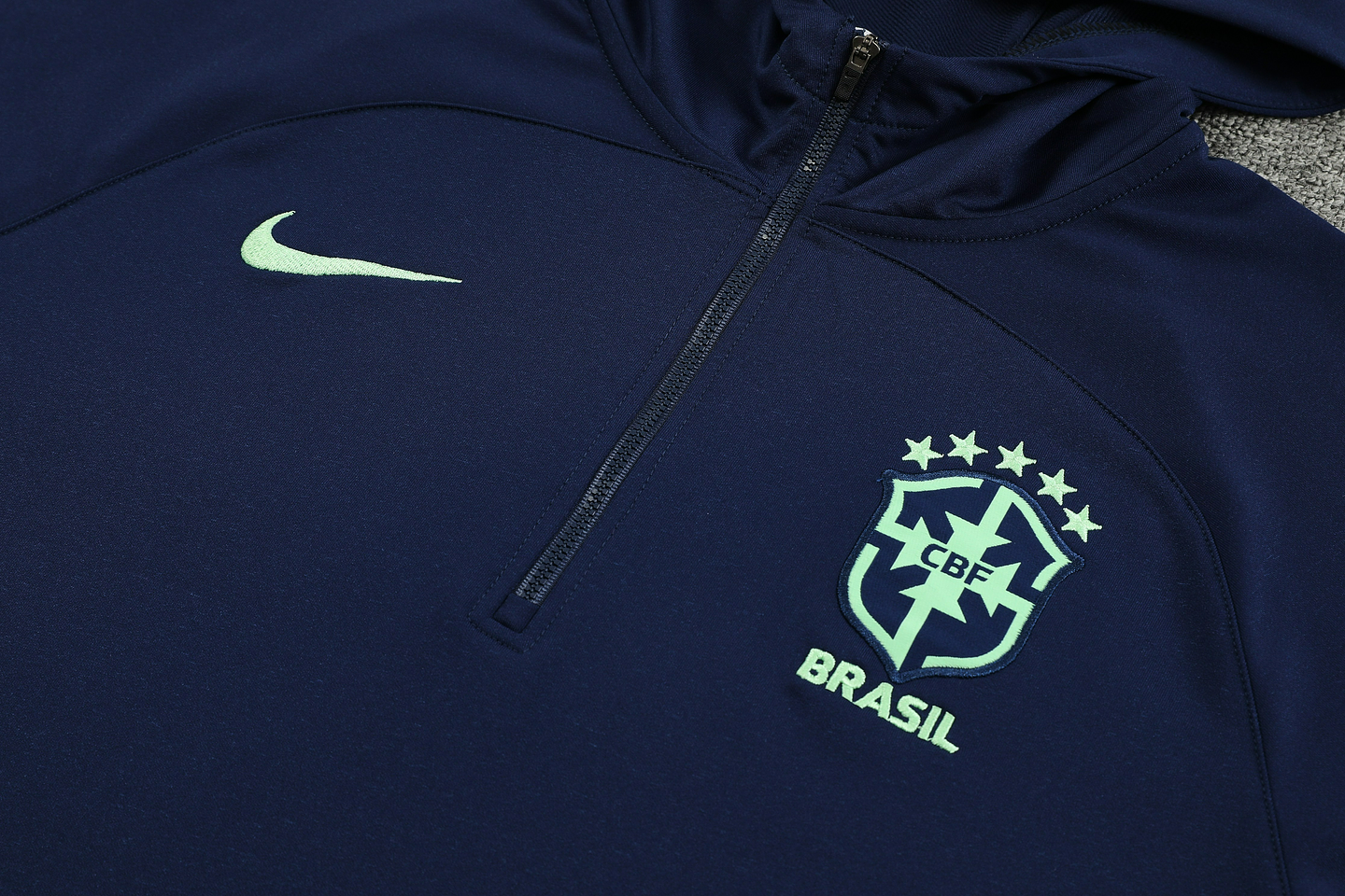 Brasil Fato de Treino c/ Capuz 3