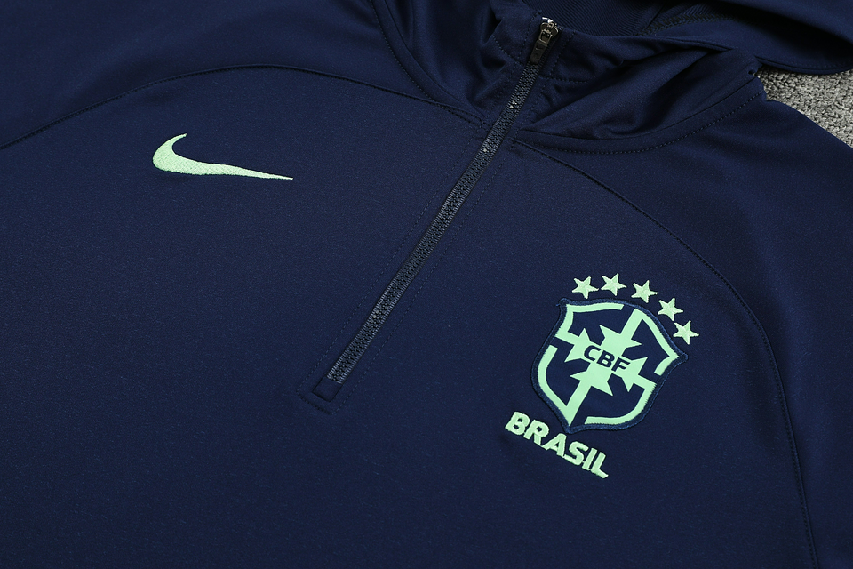 Brasil Fato de Treino c/ Capuz 3