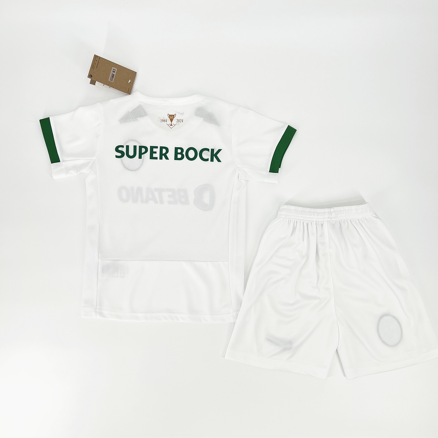 Sporting Equipamento Alternativo 2024/25 Kit-Criança 2