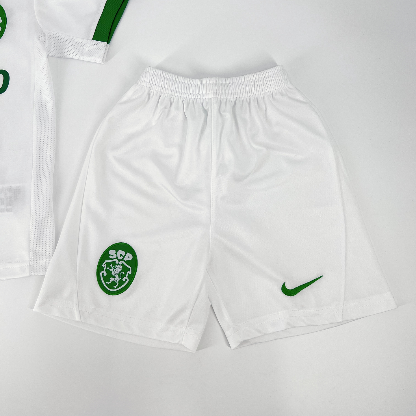 Sporting Equipamento Alternativo 2024/25 Kit-Criança 4