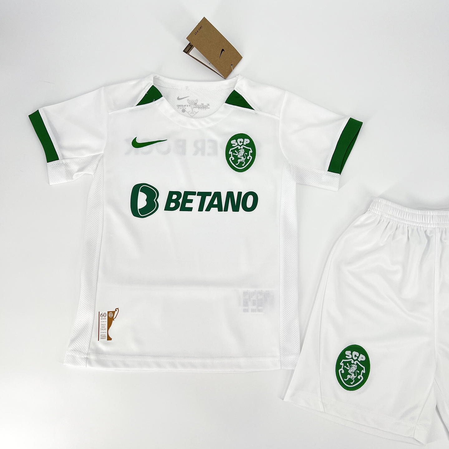Sporting Equipamento Alternativo 2024/25 Kit-Criança 1