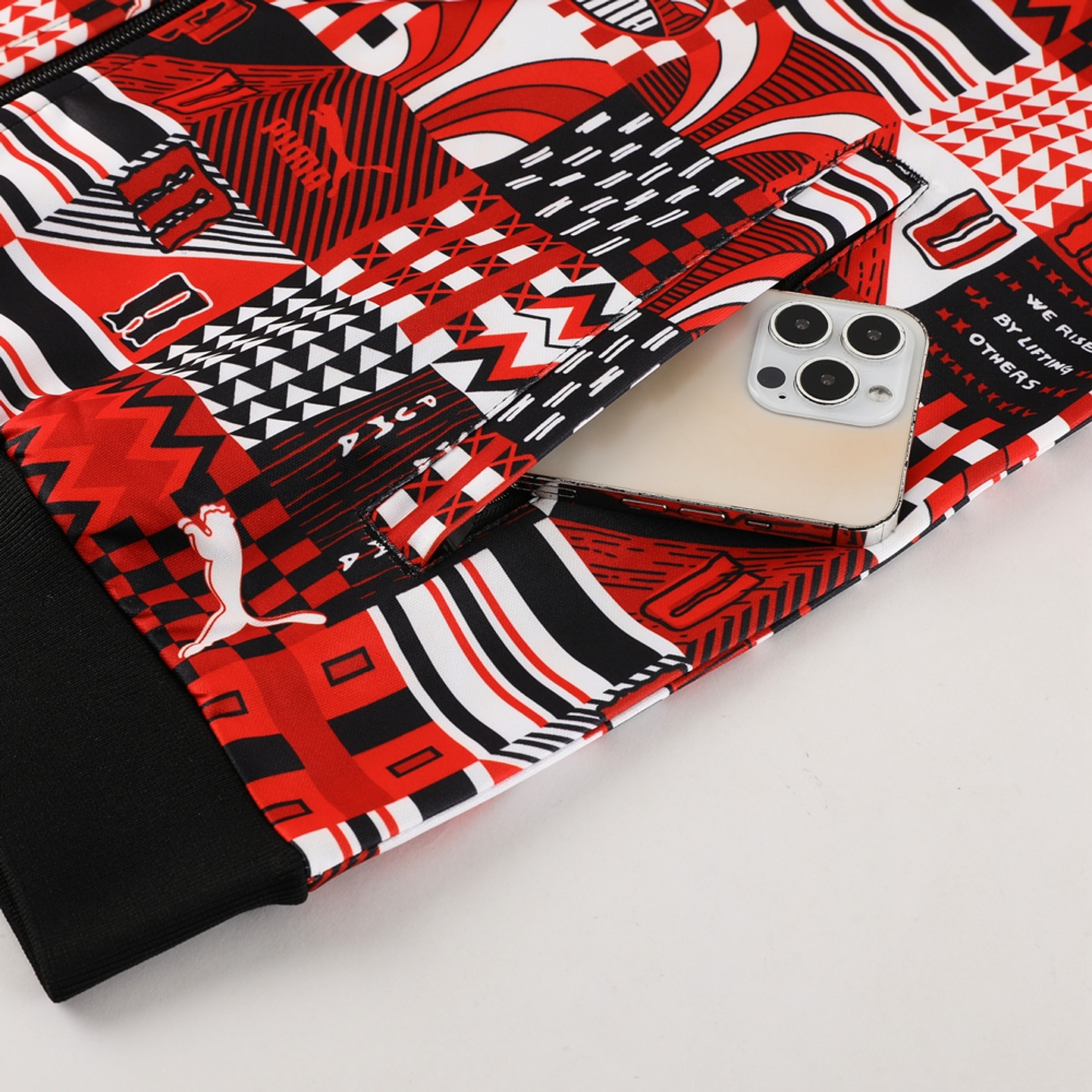 Puma Fato de Treino Casaco 4