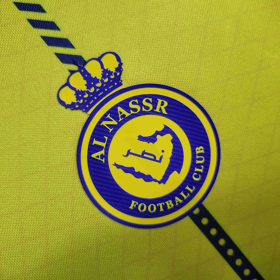 Al-Nassr Equipamento Principal 2023/24 3