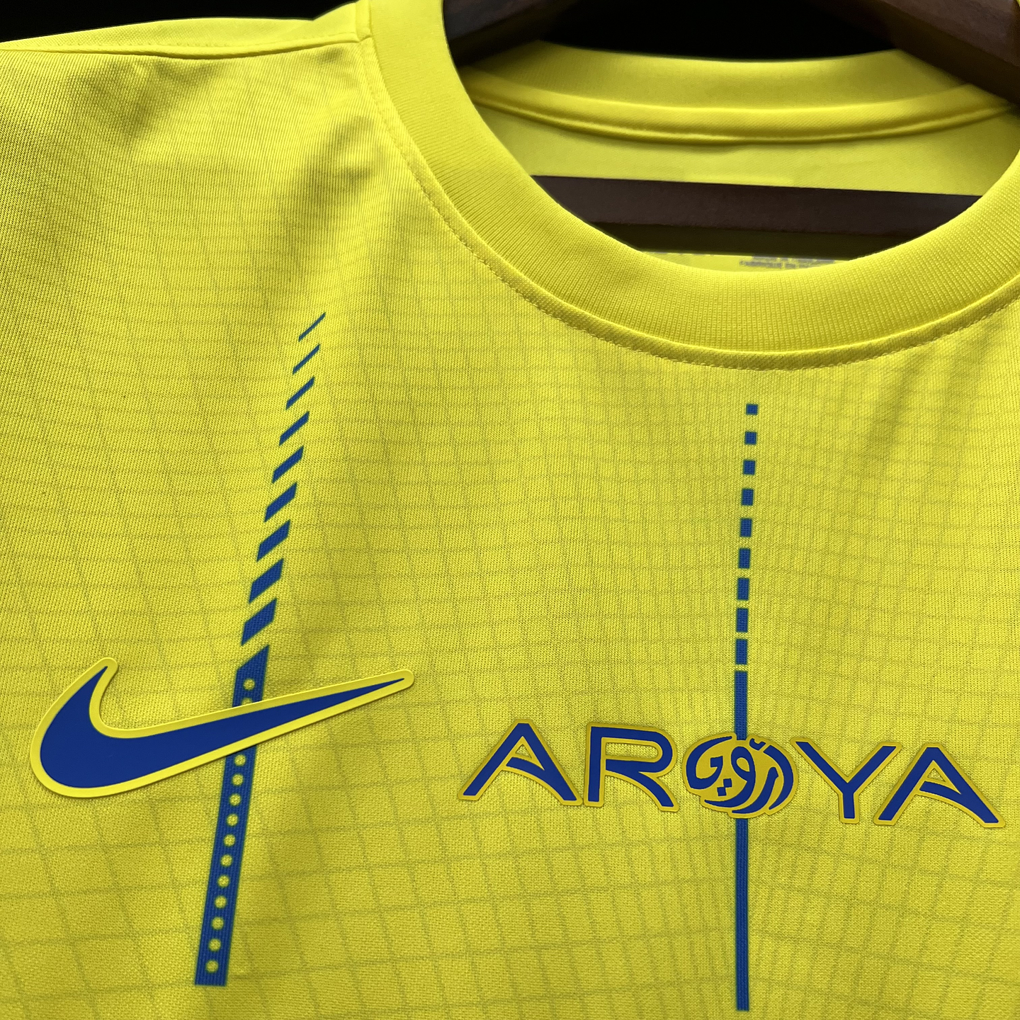 Al-Nassr Equipamento Principal 2023/24 4