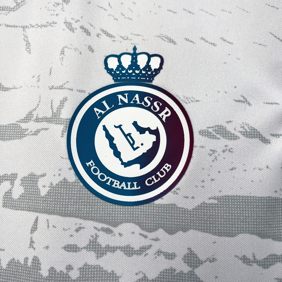 Al-Nassr Terceiro Equipamento 2023/24 3