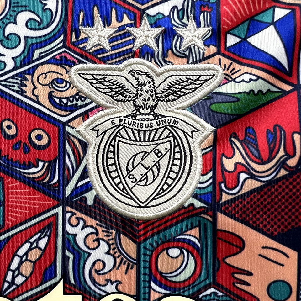 Benfica Conjunto Concept Comic Edition 2023/24 3