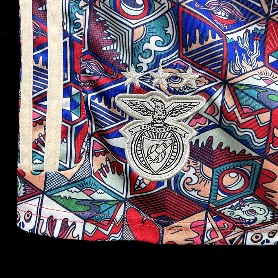 Benfica Conjunto Concept Comic Edition 2023/24 11