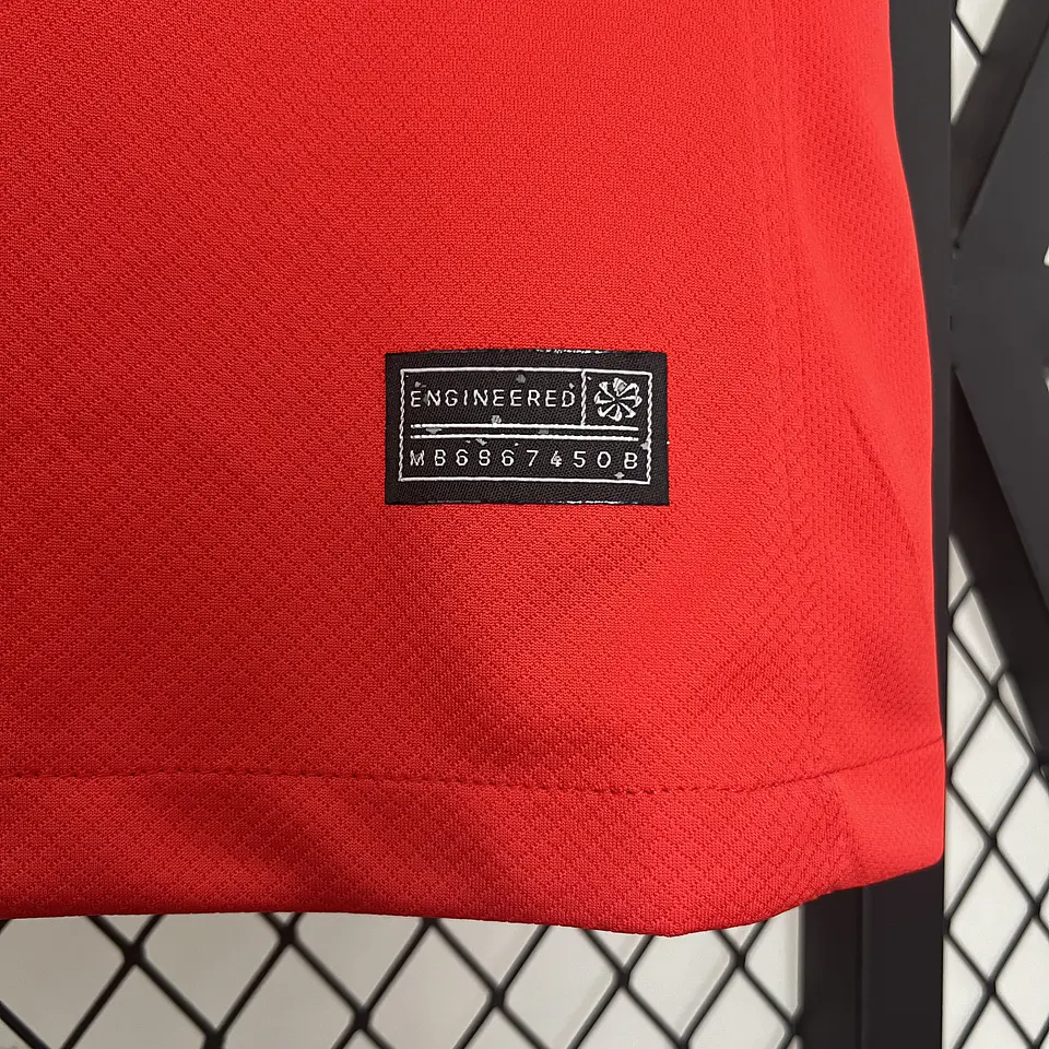 Portugal Equipamento Principal Mulher Euro 2024 9