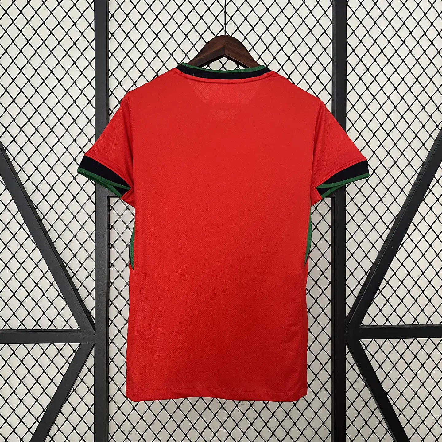 Portugal Equipamento Principal Mulher Euro 2024 2