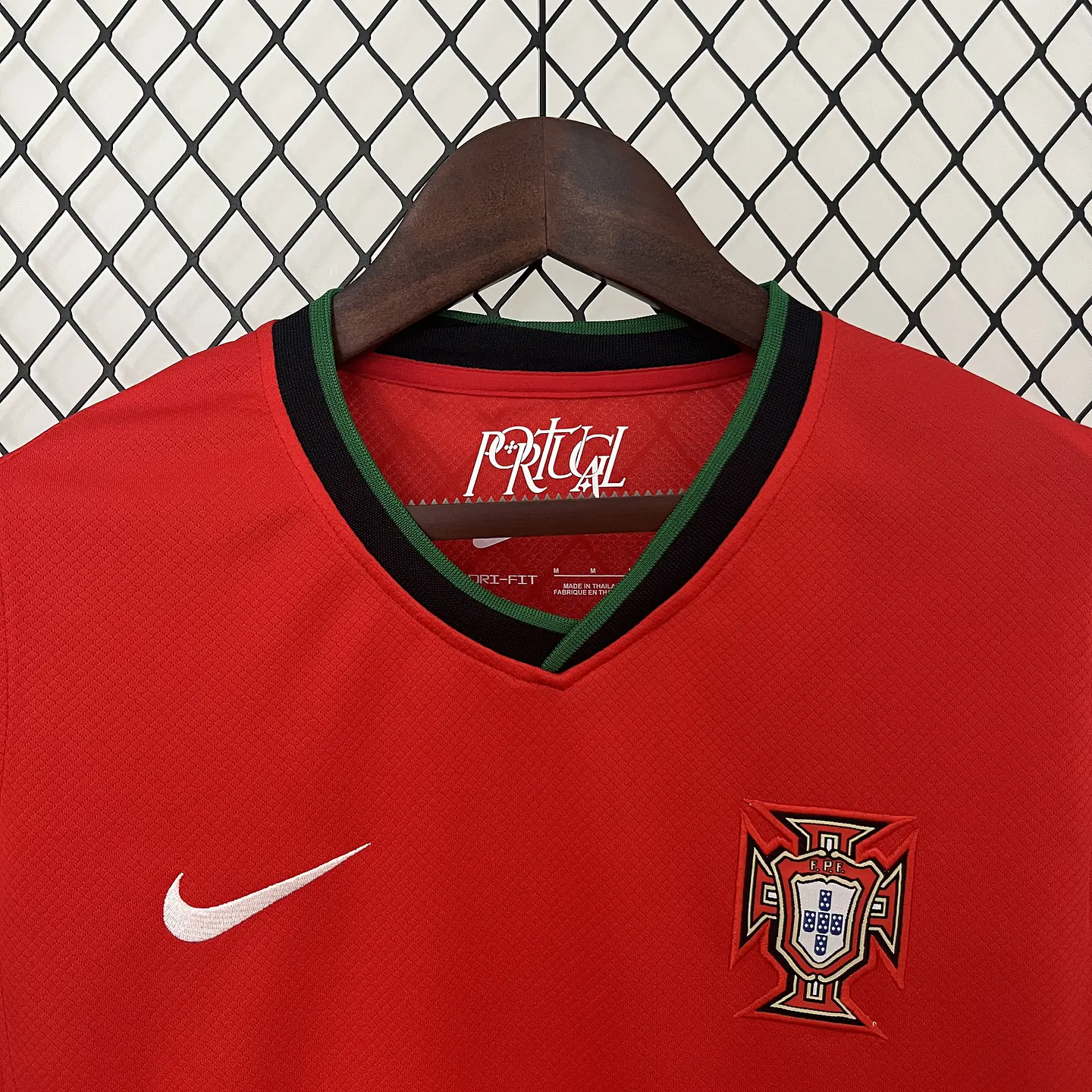 Portugal Equipamento Principal Mulher Euro 2024 5